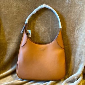 Kate spade Aster shoulder bag in warm gingerbread